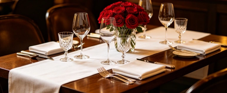 Solid Wood Dining Table