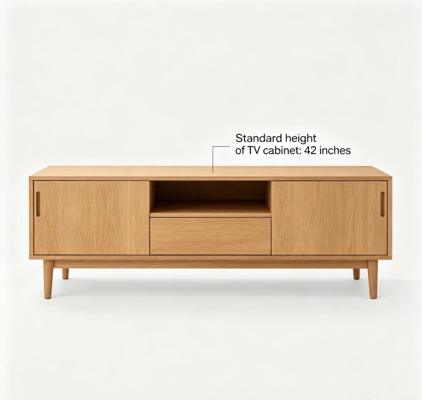 Standard TV stand height?